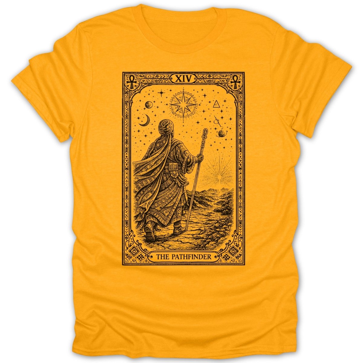 The Pathfinder Tarot Tee - Zion Threadz