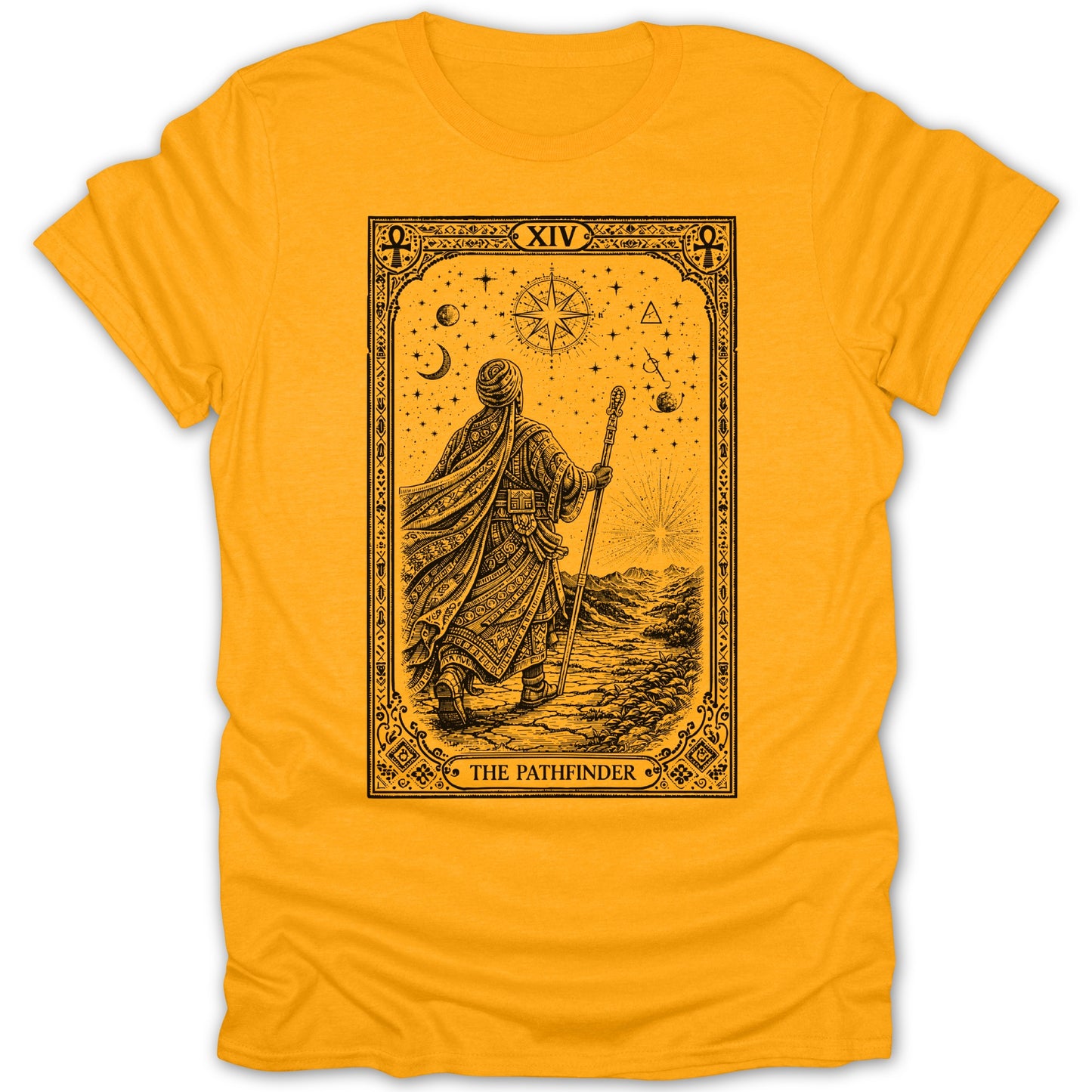 The Pathfinder Tarot Celestial Guide Mystic Design product type