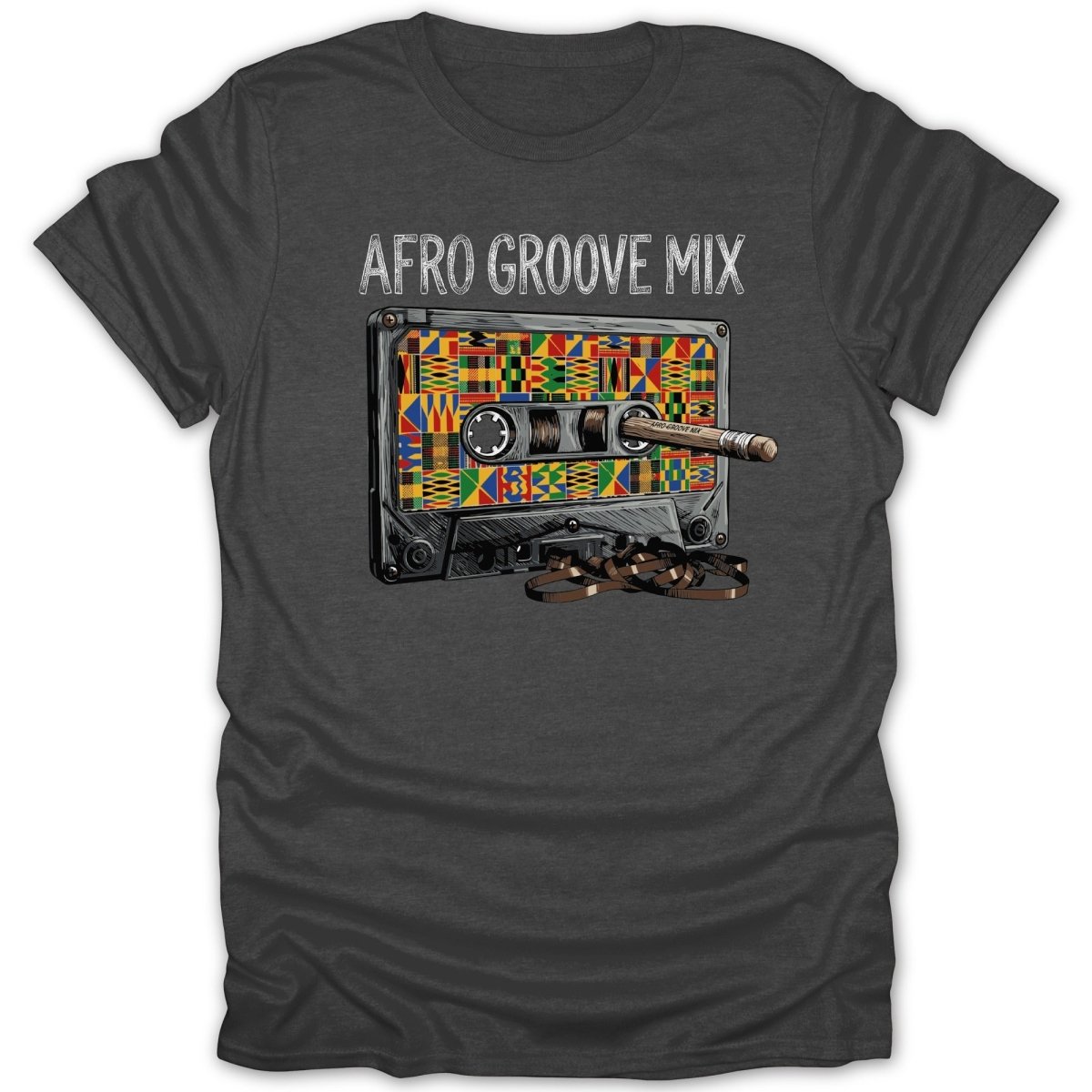 Afro Groove Mixtape Tee - Zion Threadz