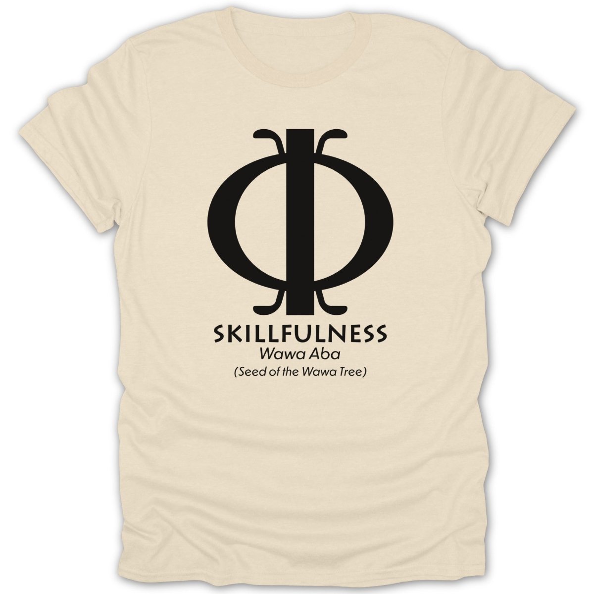 Adinkra Wawa Aba Tee - Zion Threadz