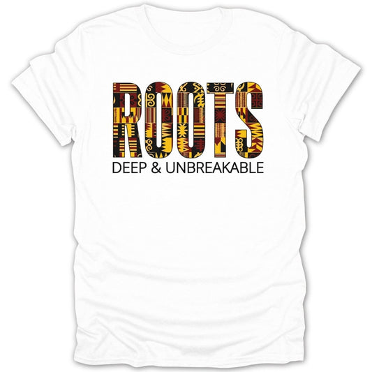 Roots African Pattern Tee - Zion Threadz