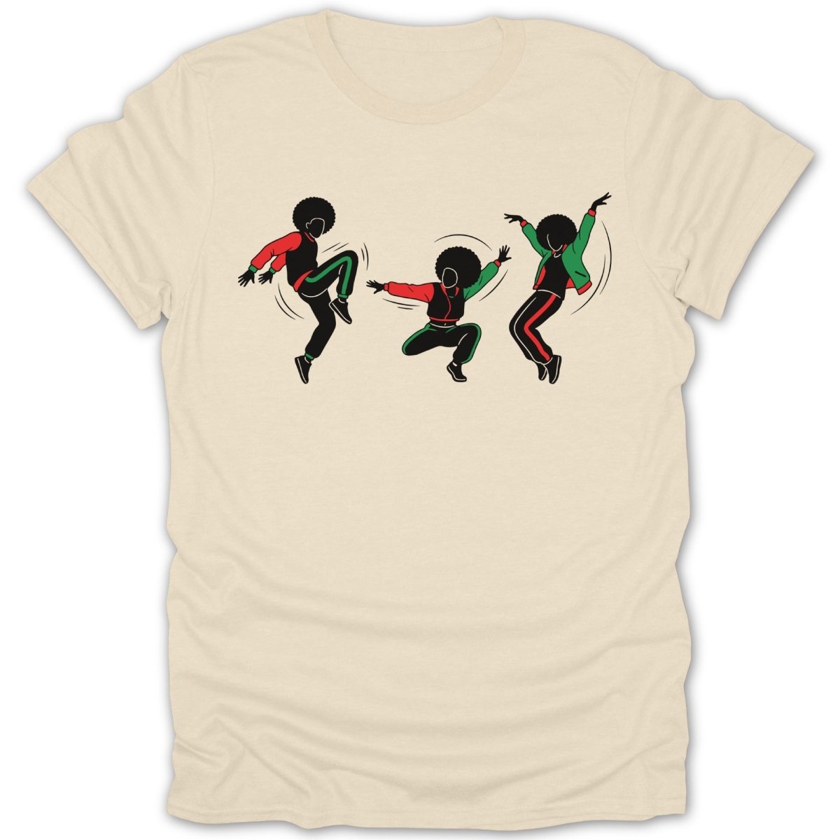 Afro Dancers RGB Tee - Zion Threadz