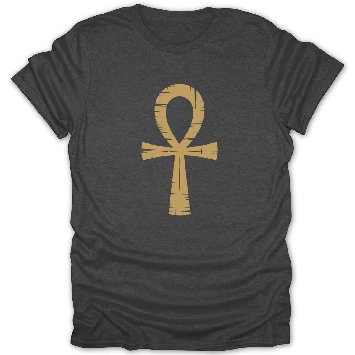 Ankh Symbol GLD Tee - Zion Threadz