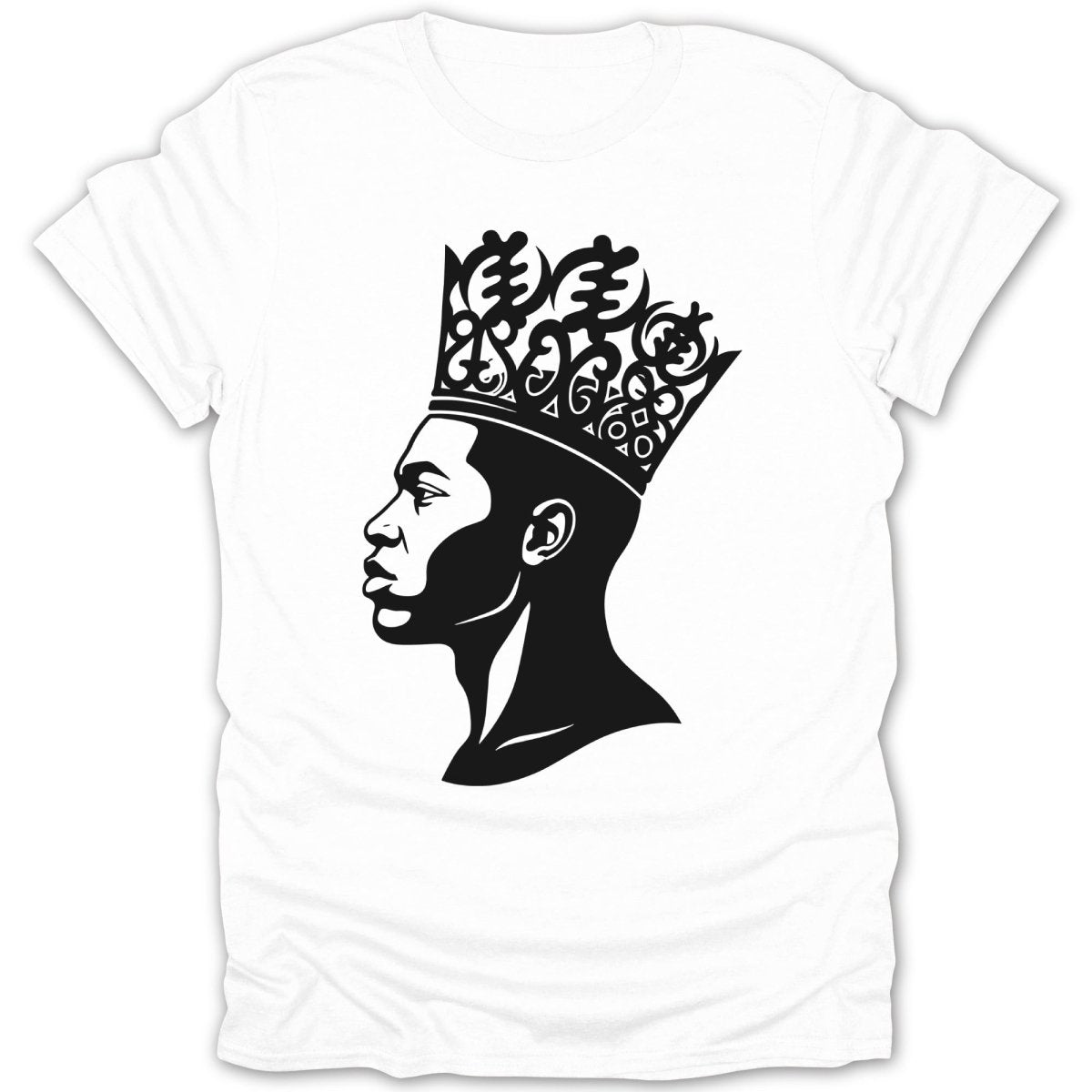 King Adinkra Crowned Tee - Zion Threadz