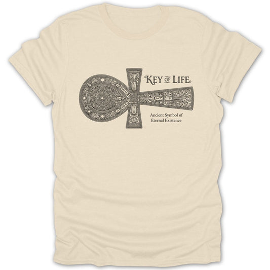 Ankh Key Of Life Tee - Zion Threadz