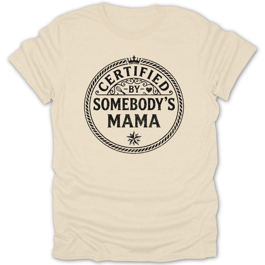 Certified Mama Emblem Tee - Zion Threadz