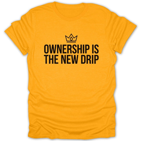 Ownership New Drip Crown Tee - Zion Threadz