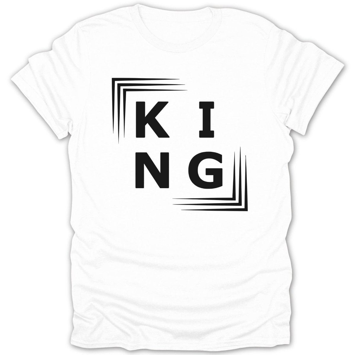King Border Tee - Zion Threadz