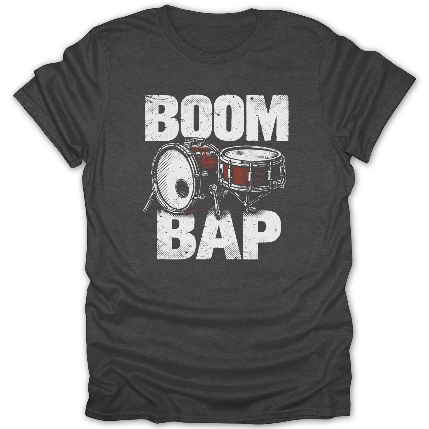 Boom Bap Drum Kit Graphic Tee Shirt Product