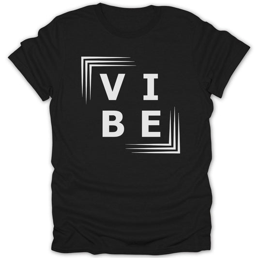VIBE Border Tee - Zion Threadz