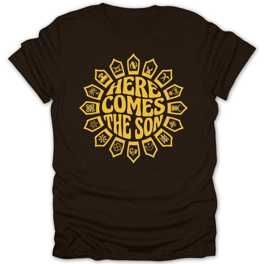 Here Comes The Son Adinkra Tee - Zion Threadz