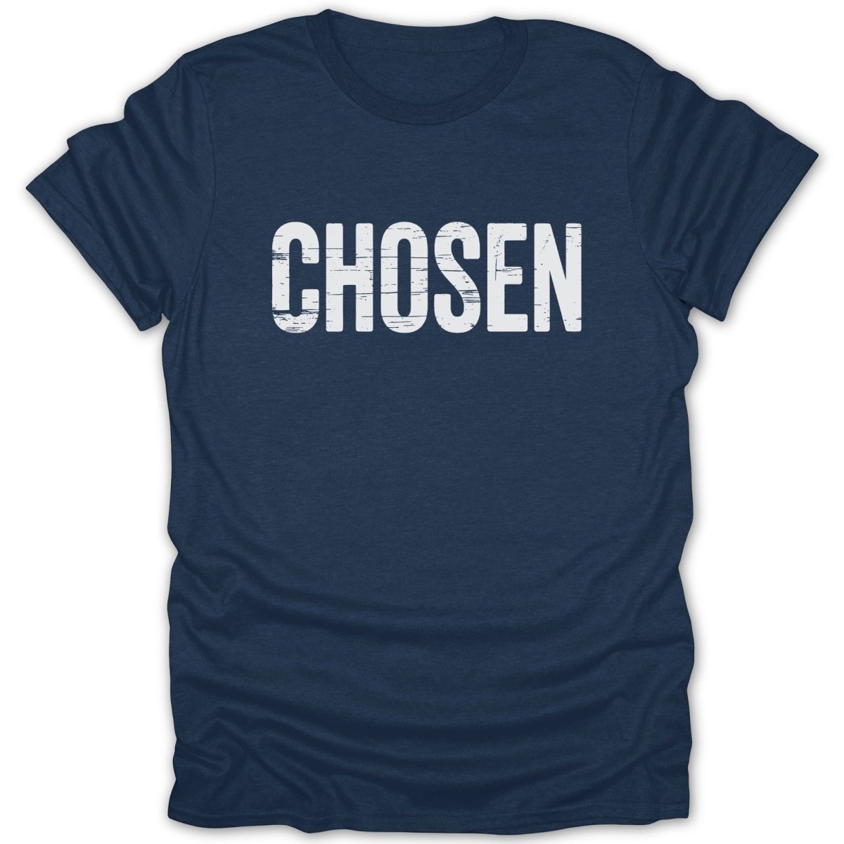 Chosen Distressed Tee - Zion Threadz