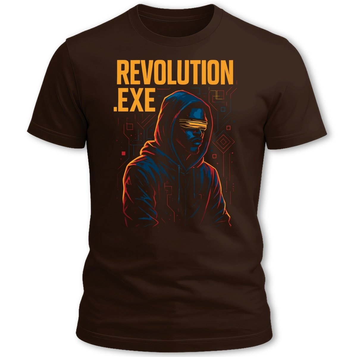 Cyberpunk Revolution EXE Tee - Zion Threadz