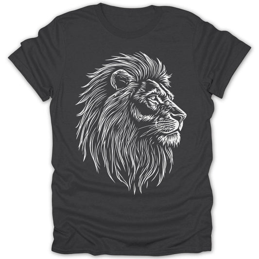 Bold Lion Artwork Tee - Zion Threadz