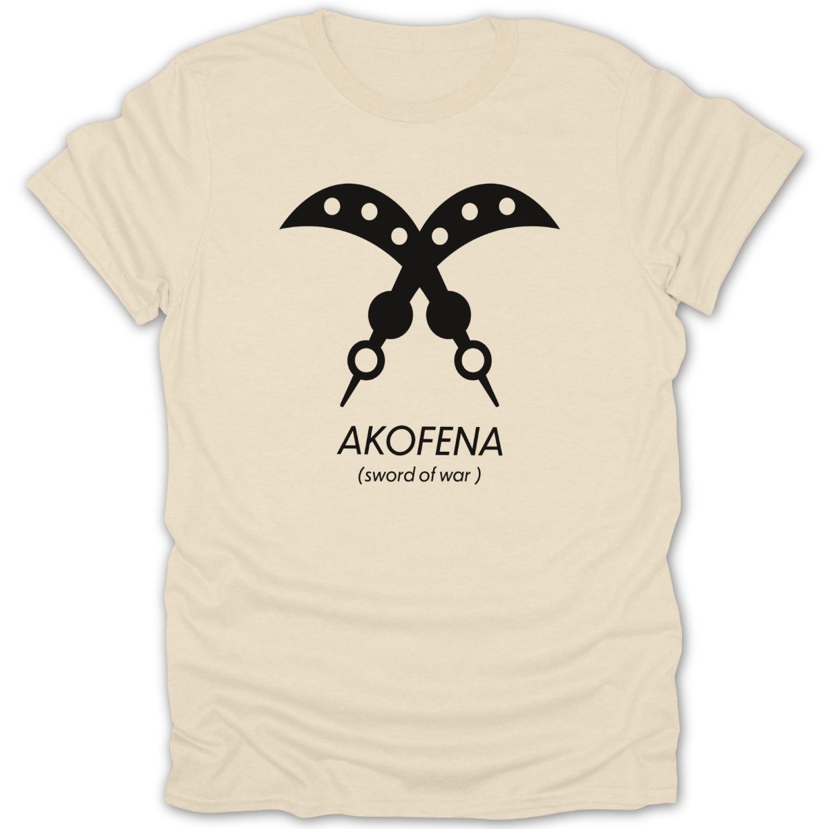 Adinkra Akofena Sword Of War Tee - Zion Threadz