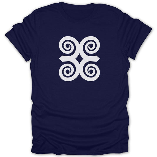Adinkra Dwennimmen Symbol Tee - Zion Threadz