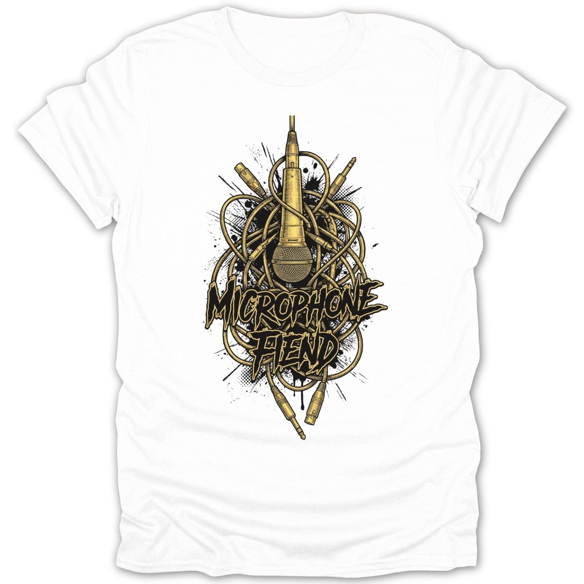 Microphone Fiend Tee - Zion Threadz