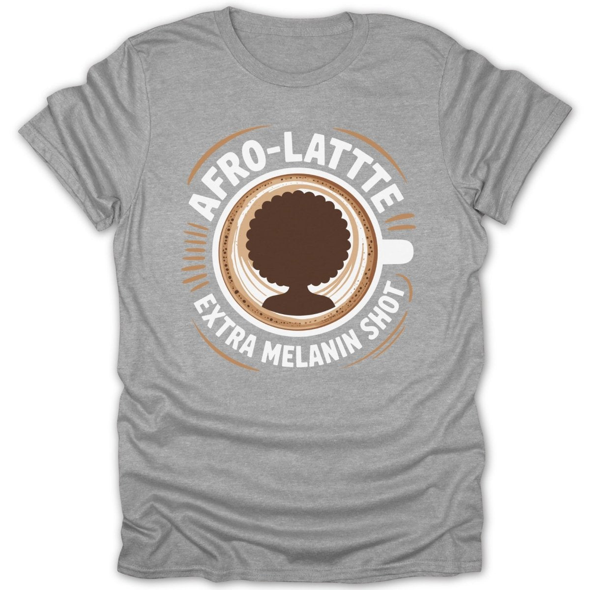 Afro Latte 2 Tee - Zion Threadz