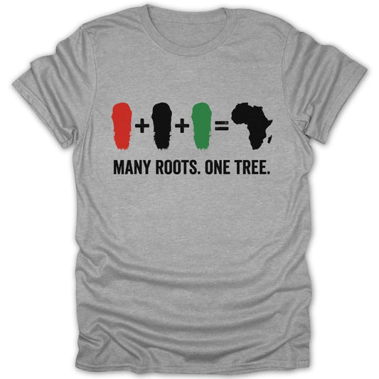 Many Roots One Tree Tee - Zion Threadz