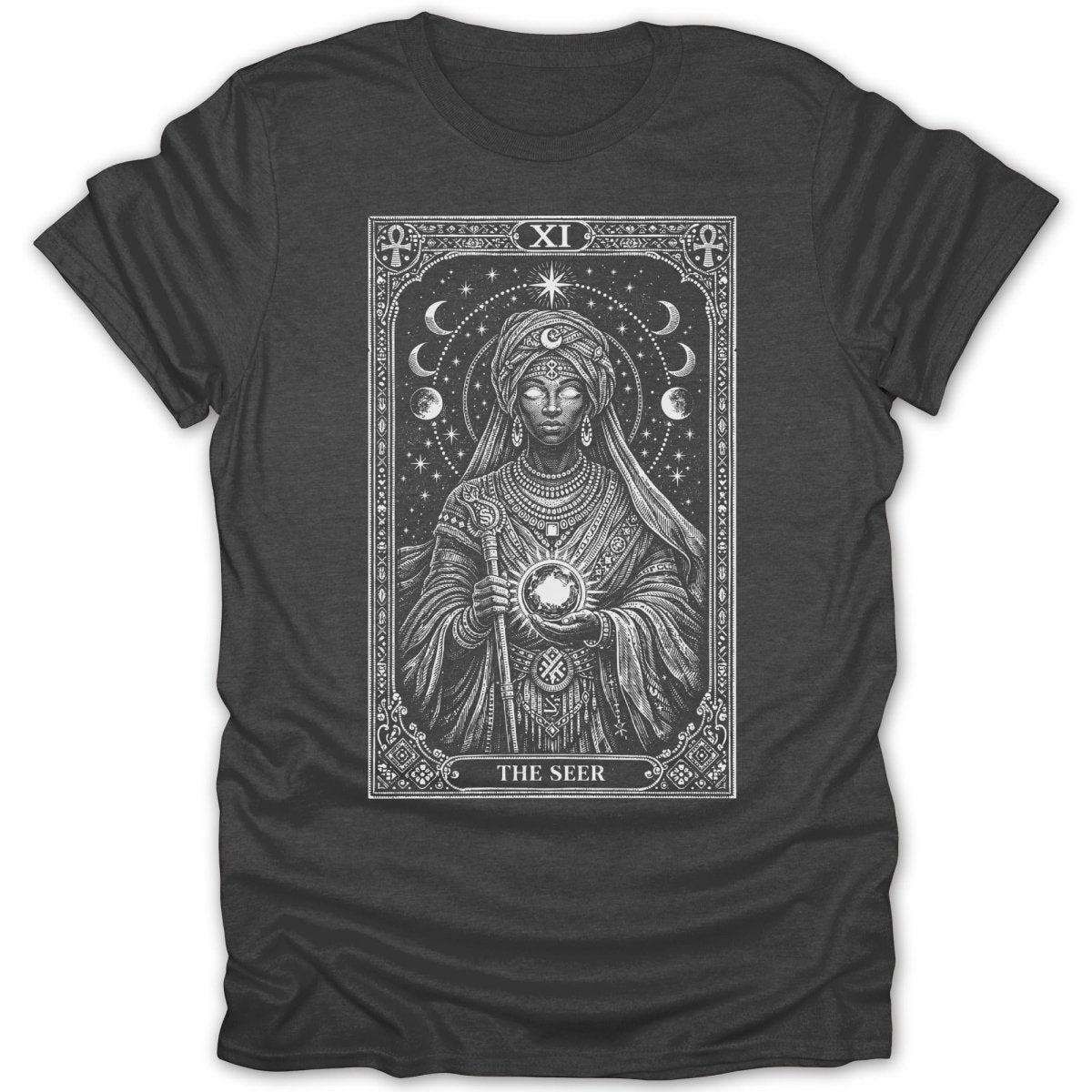 The Seer Tarot Tee - Zion Threadz