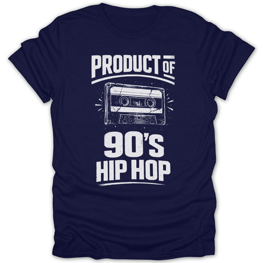 Product Of 90s Hip Hop Cassette Tee - Zion Threadz