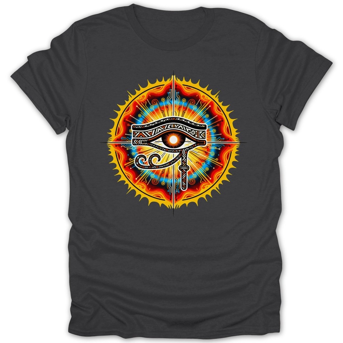 Eye of Horus Tribal Tee - Zion Threadz