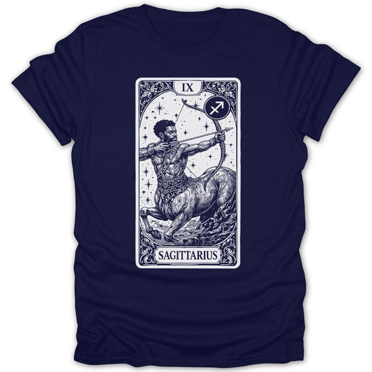 Sagittarius Zodiac Tee - Zion Threadz