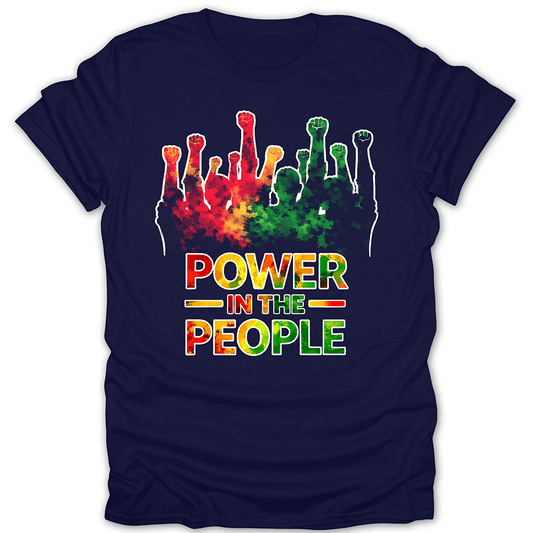 Power in the People Tee - Zion Threadz