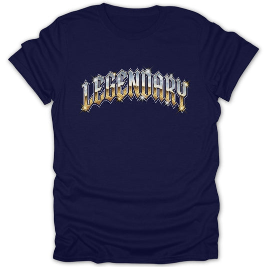 Metallic Legendary Tee - Zion Threadz