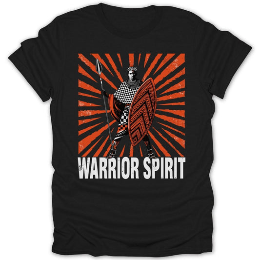 Warrior Spirit Tee - Zion Threadz