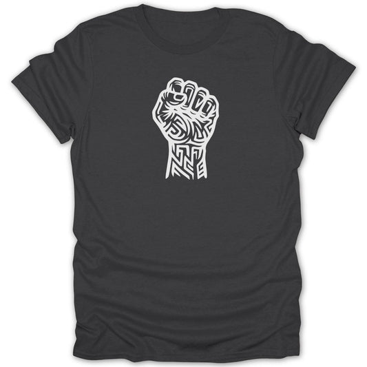 Raised Fist Solidarity Tee - Zion Threadz