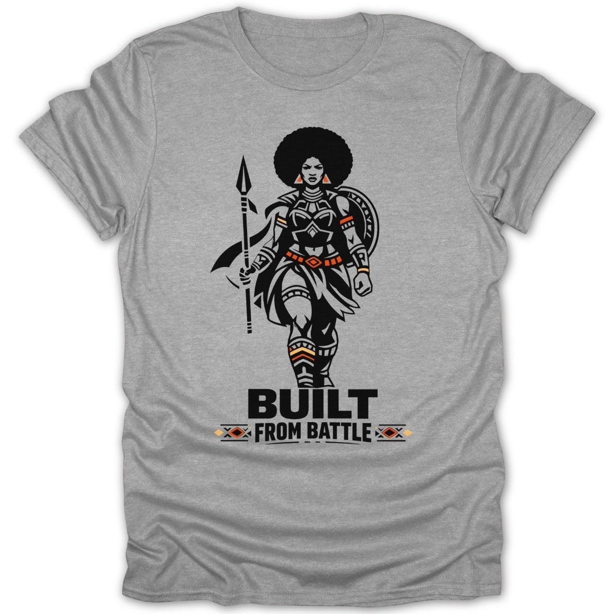 Built From Battle Tee - Zion Threadz