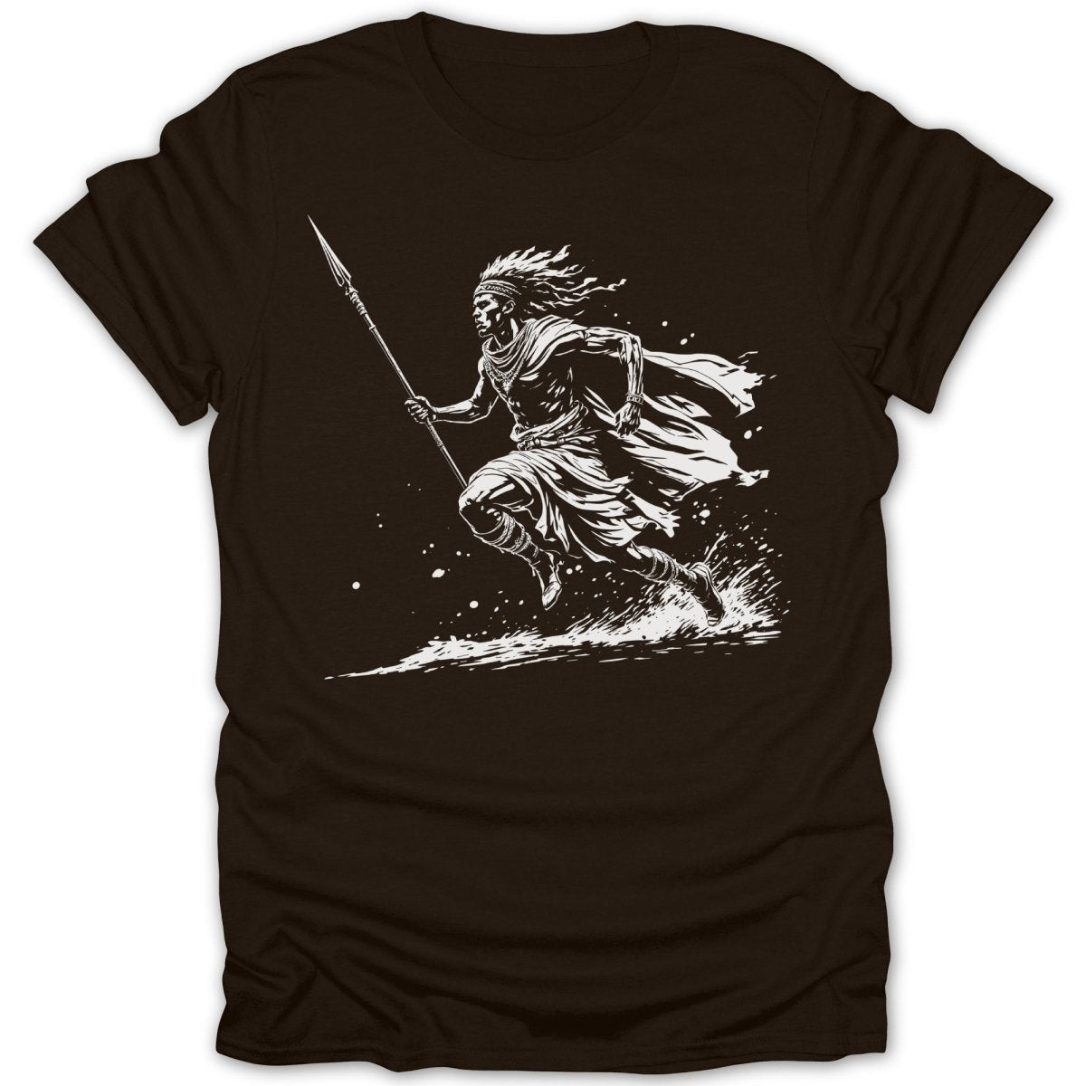 Warrior Action Tee - Zion Threadz