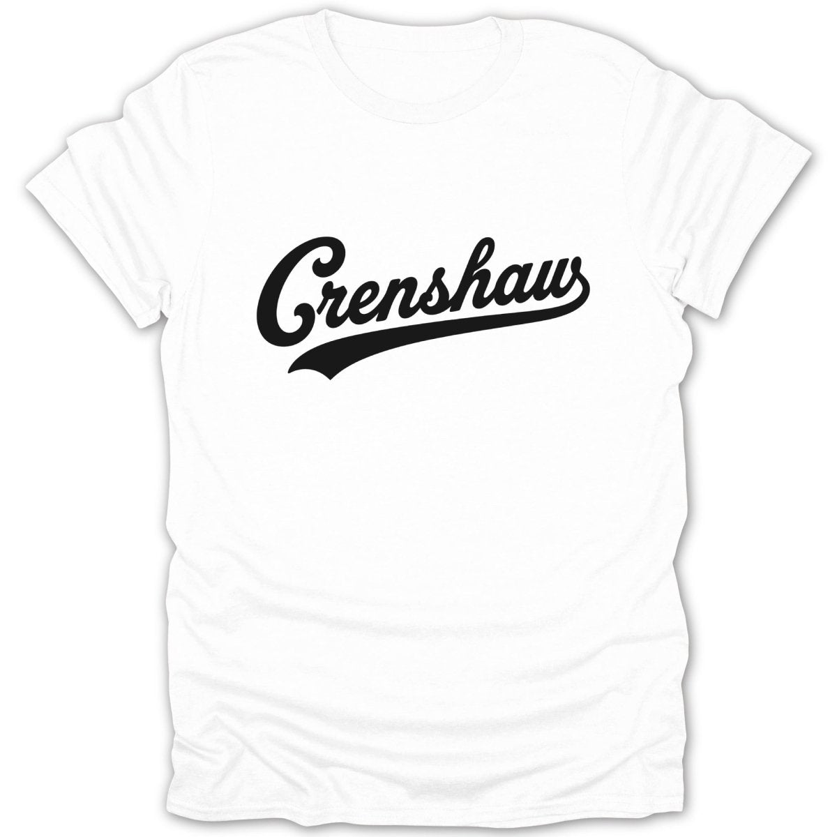 Crenshaw Retro Tee - Zion Threadz