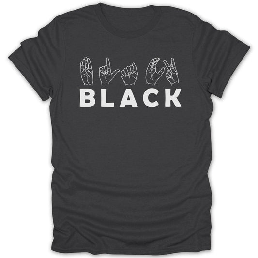 Sign Language Tee - Zion Threadz