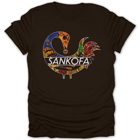Sankofa Tribal WORD Tee - Zion Threadz