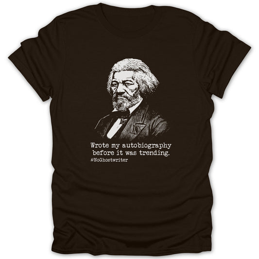 Wrote my autobiography before it was trending product