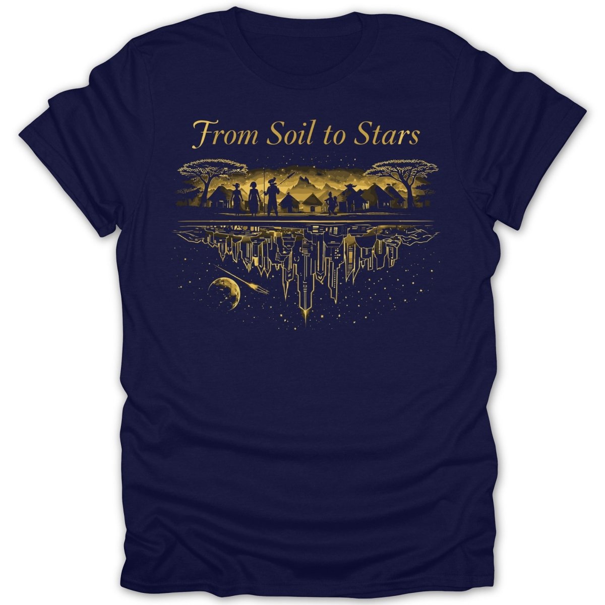 From Soil to Stars Future Tee - Zion Threadz