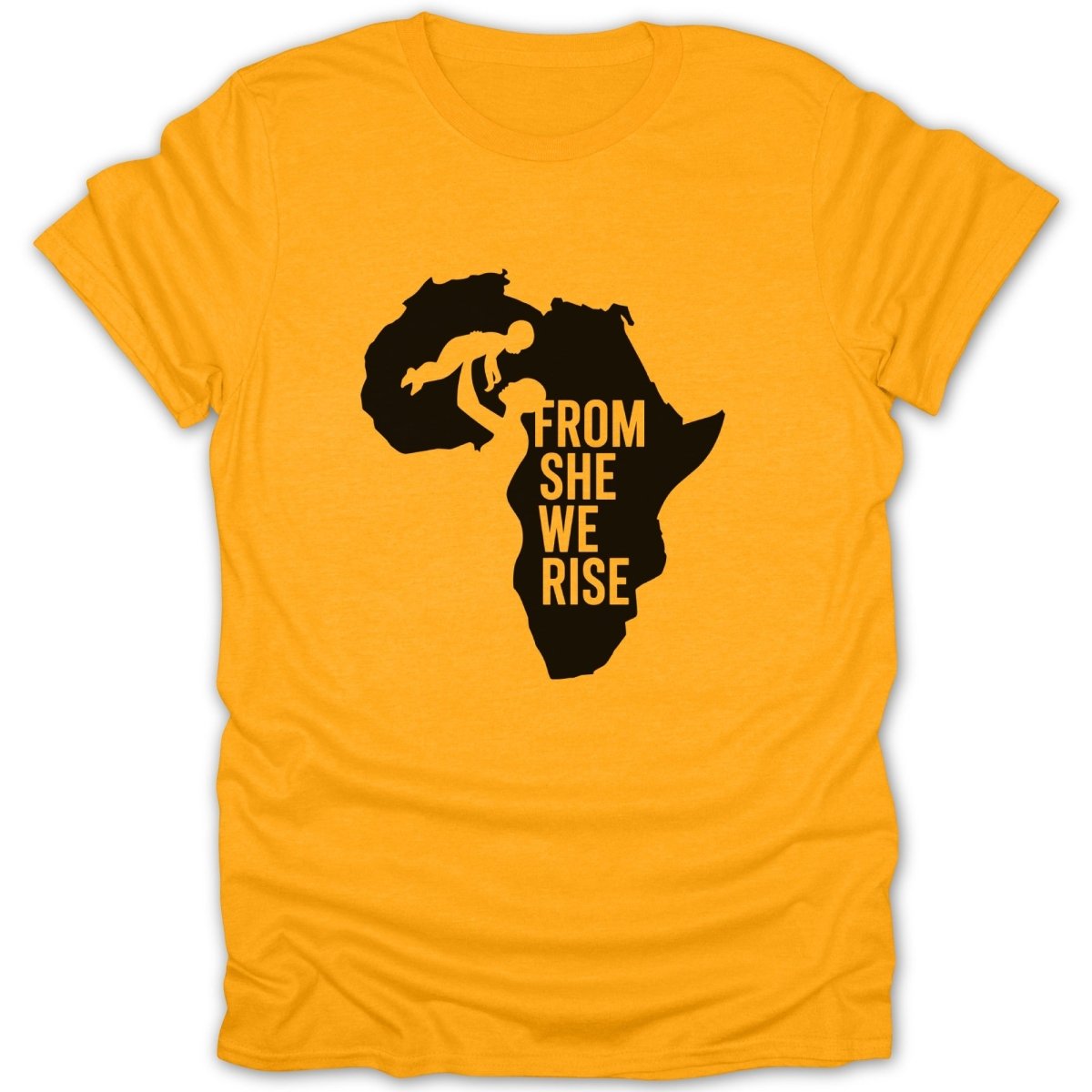 From She We Rise Tee - Zion Threadz