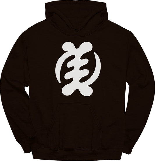 Adinkra Gye Nyame God Hoodie - Zion Threadz