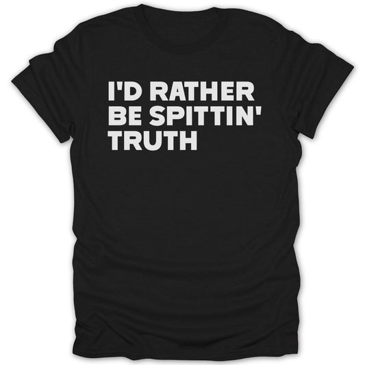 Spittin' Truth Tee - Zion Threadz