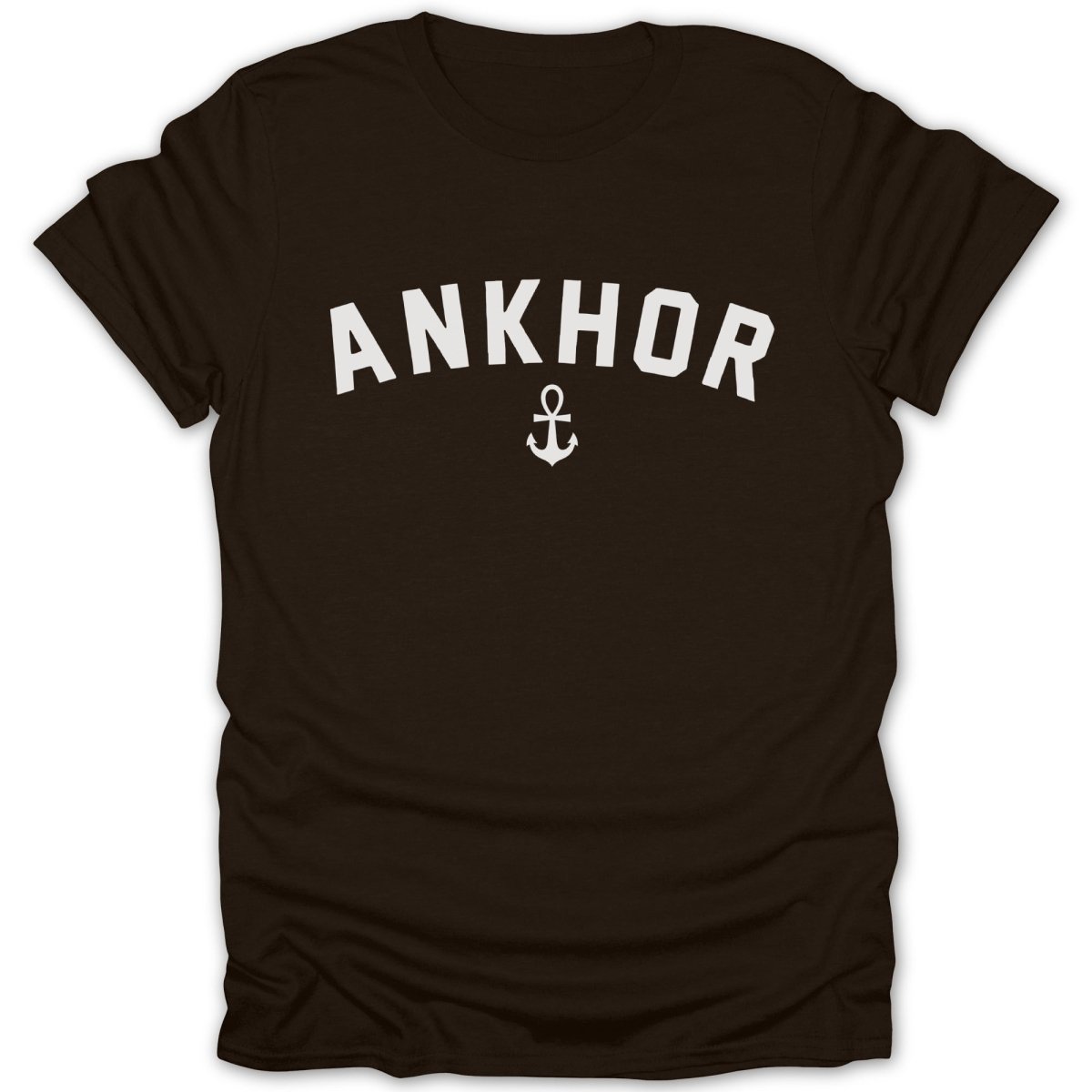 Ankh/Anchor Symbol Tee - Zion Threadz