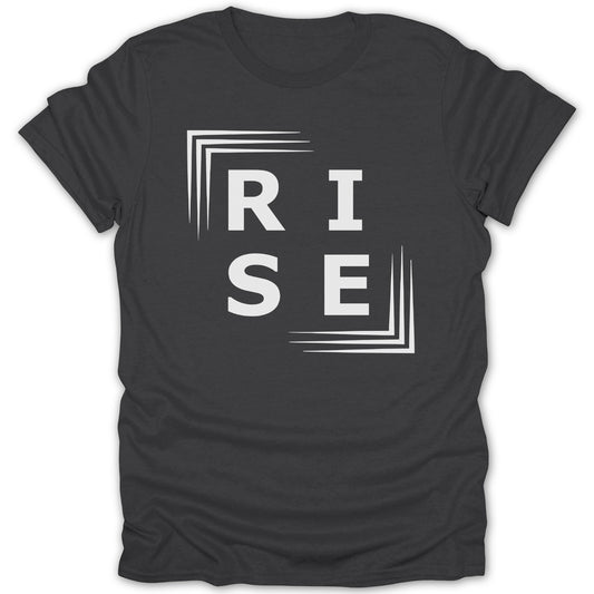 RISE Border Tee