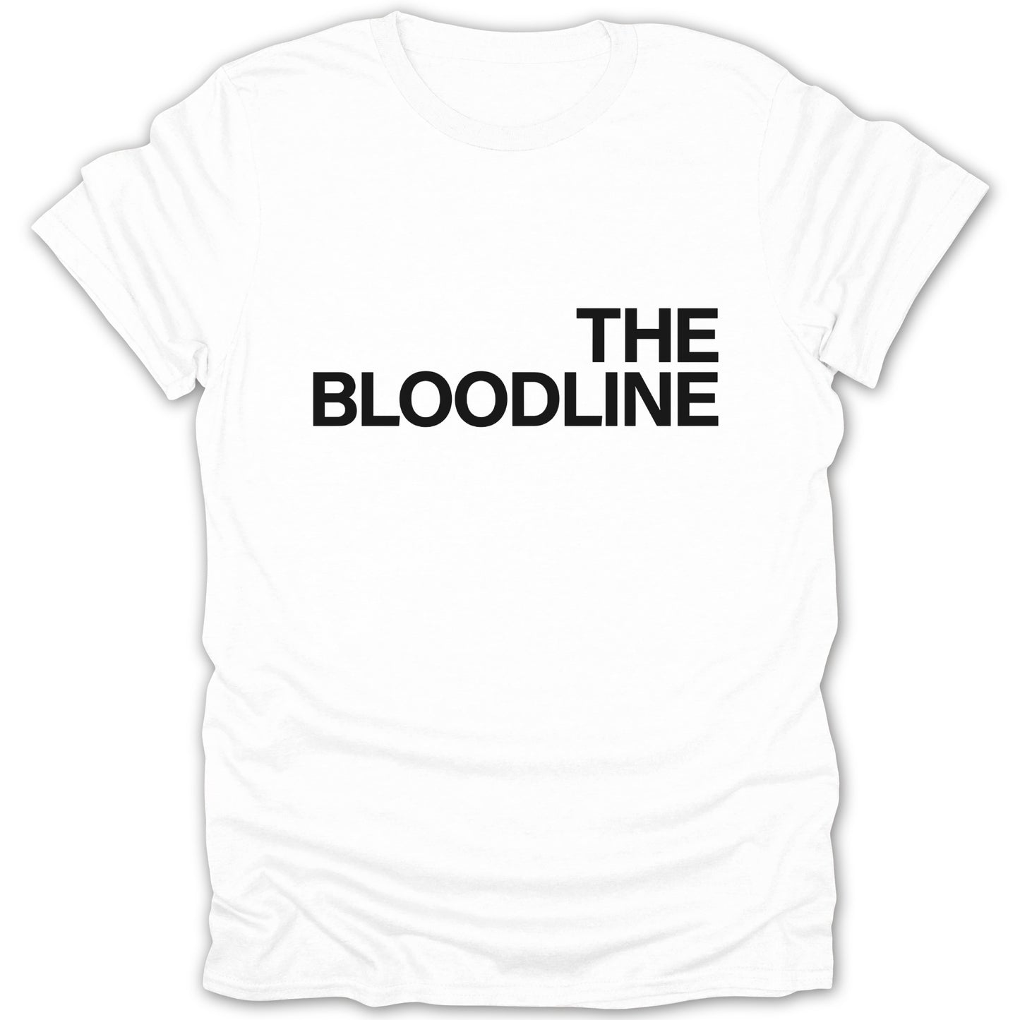 THE BLOODLINE Graphic Tee Stylish Casual Shirt