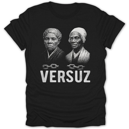 Tubman Vs Truth Tee - Zion Threadz