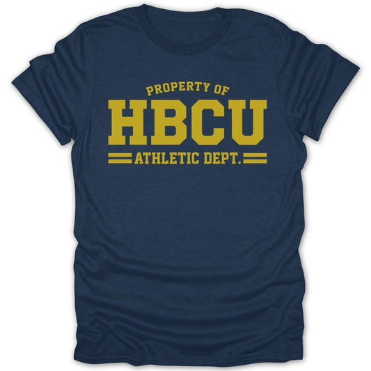 HBCU Athletic Department Tee - Zion Threadz