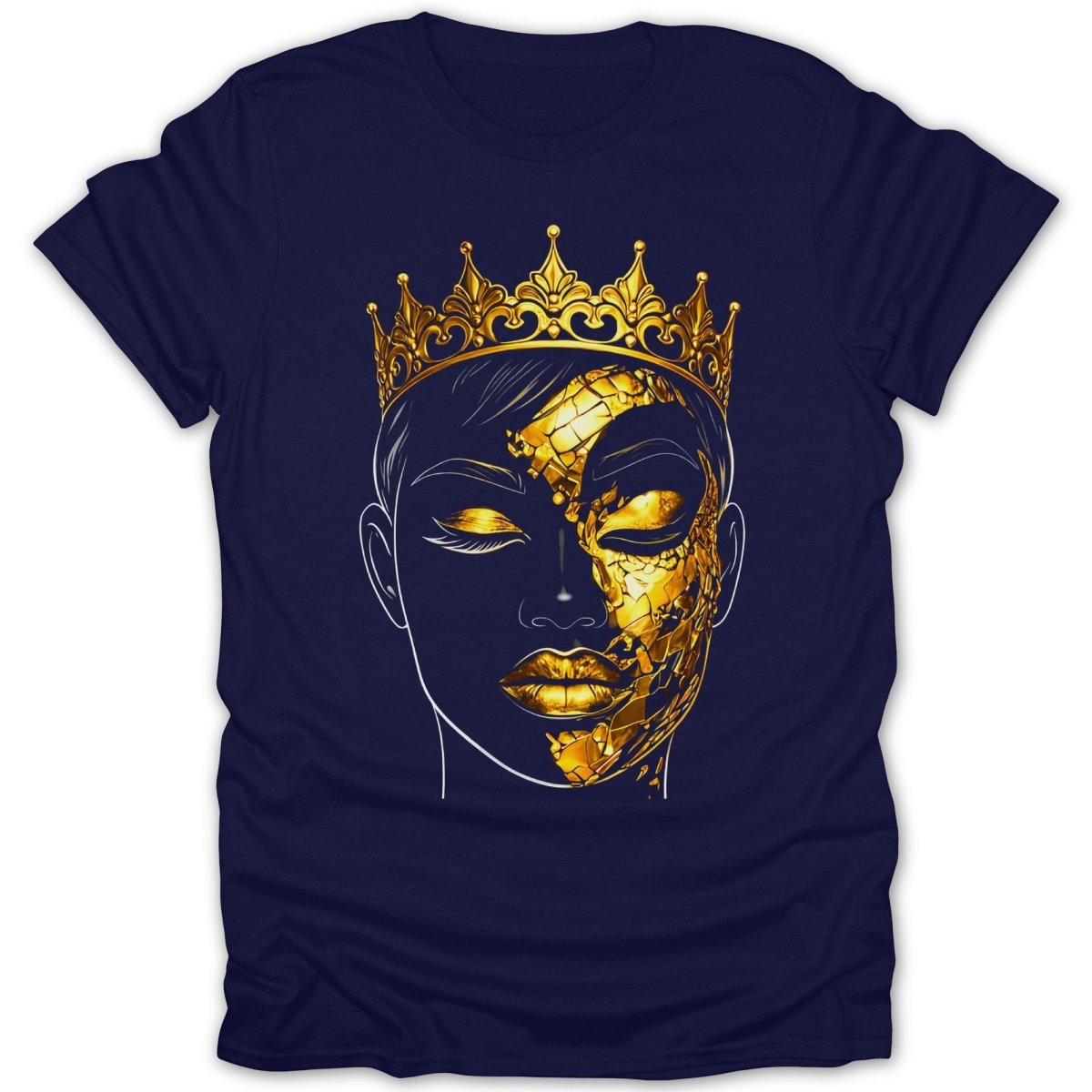 Phantom Queen Golden Tee - Zion Threadz