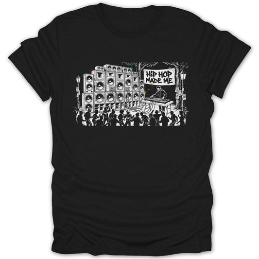 Hip Hop Made Park Jam Tee - Zion Threadz