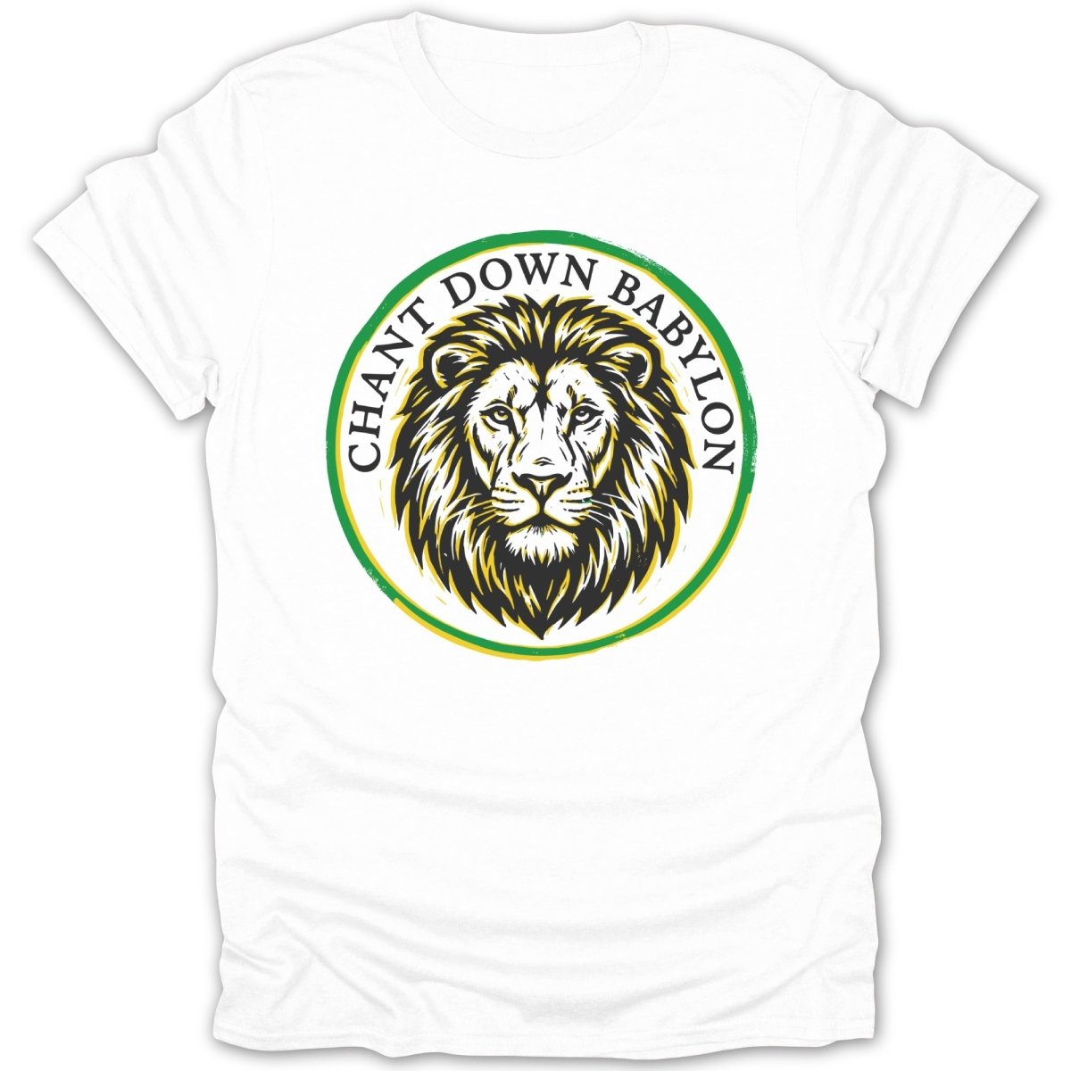 Chant Down Babylon Lion Tee - Zion Threadz