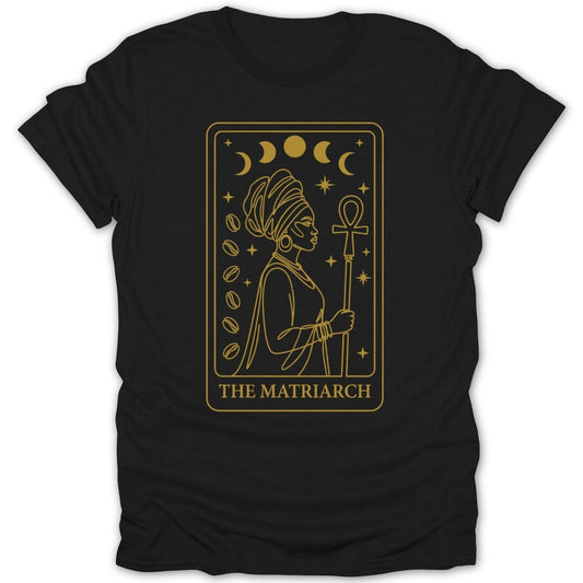 The Matriarch Tarot Card Tee - Zion Threadz